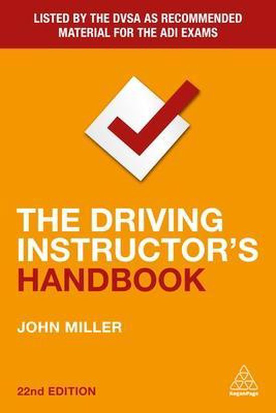Boek cover The Driving Instructors Handbook van John Miller (Hardcover)