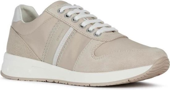 GEOX Sneakers D Bulmya Beige Dames | bol.com
