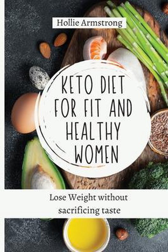 Keto Diet for fit and healthy women - cover