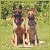 German Shepherd Dogs Calendar 2022