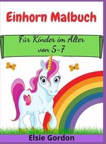 Einhorn Malbuch