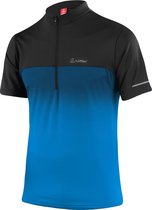 Löffler Fietsshirt Hz Flow 3.0 Heren Polyester Blauw Maat Xl