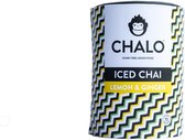CHALO Lemon-ginger Iced Chai - Vegan Citroen & Gember Iced Tea - Zwarte Assam thee - 300GR