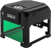 Wainlux Laserprinter Multifunctioneel | Graveermachine Met Laser | 3000 mW | Zwart