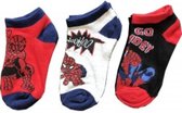 Marvel Ultimate Spider-Man sokken 3 paar 31/34