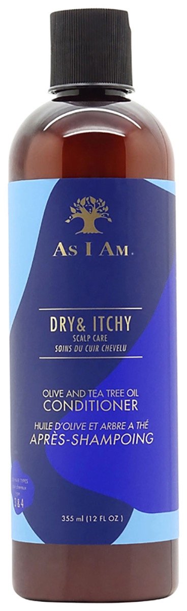 As I Am Dry & Itchy Olive & Tea Tree Oil Conditioner
