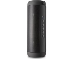 DrPhone T2 Pro – Draagbare Bluetooth Speaker – Bluetooth 5.0 - HD Gesprekken - IP5 Waterdicht – Zaklamp – 10 uur capaciteit – Eclipse Black