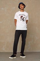 Kings of Indigo - Darius - T-shirt Korte Mouwen - Wit - XS
