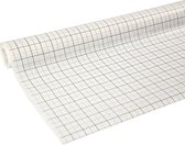 Benza Patroonpapier - Overtrek Papier met RUIT - 10 mtr x 100 cm - 2 Rollen