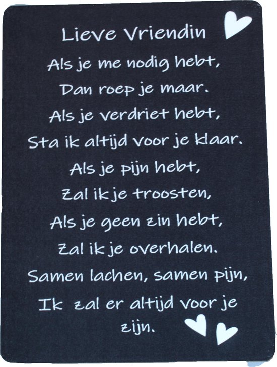 Brievenbus Cadeau Lieve Vriendin Cadeau Vriendin Verjaardag Brievenbus Cadeau Lieve Vriendin Cadeau Vriendin Verjaardag