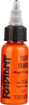 Radiant Colors - tattoo inkt - Tiger Orange - 30ml [1oz]