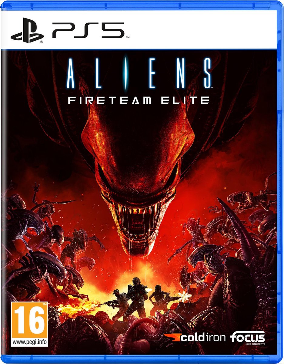 haai Een centrale tool die een belangrijke rol speelt vertalen Aliens: Fireteam Elite - Playstation 5 | Games | bol.com