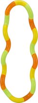 Fidget toys - fidget - fidget toys teezer - Tangl - theraphy - Oranje/Groen/Geel