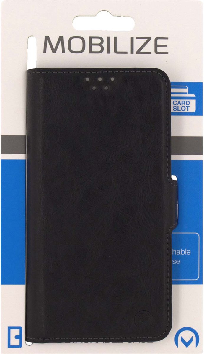 Mobilize Premium 2in1 Wallet Case Universal Large Black