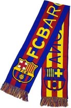 FC Barcelona - Sjaal logo gestreept - 152cm lang