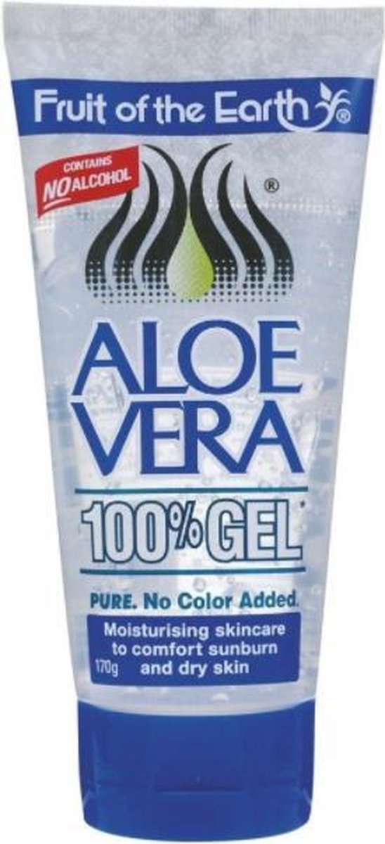 Fruit Of the Earth Aloe Vera 100% Gel - 177 ml