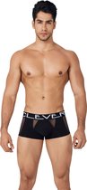 Clever - Private Latin Boxer | Mannen Boxer | Erotisch Ondergoed Heren | Zwart Mesh