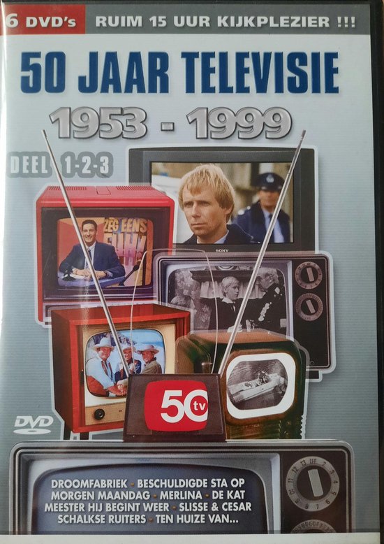 50 Jaar VRT TV 1953-1999 (3DVD)
