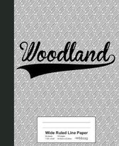 Wide Ruled Line Paper