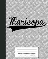 Wide Ruled Line Paper