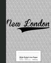 Wide Ruled Line Paper