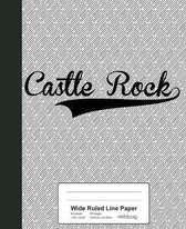 Wide Ruled Line Paper