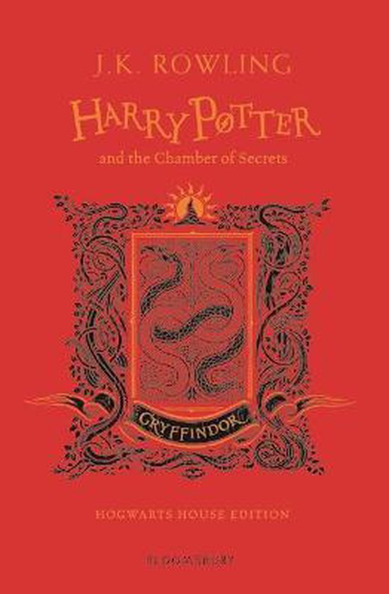 Harry Potter and the Chamber of Secrets - Gryffindor Edition