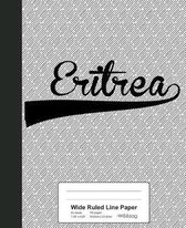 Wide Ruled Line Paper