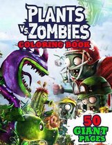 Plants vs Zombies Coloring Book