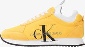 Calvin Klein - JEMMY - Low Top Lace UP - SUED  - 44 - Lemon Chrome