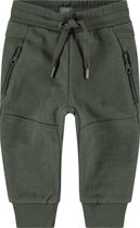 Babyface Sweatpants Jongens Broek - Dark Green - Maat 92