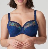 PrimaDonna Palace Garden Beugel Bh 0163210 Saffier Blauw - maat 70E