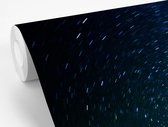 Behang - Fotobehang Een vortex van de Melkweg aan de hemel - Breedte 525 cm x hoogte 350 cm