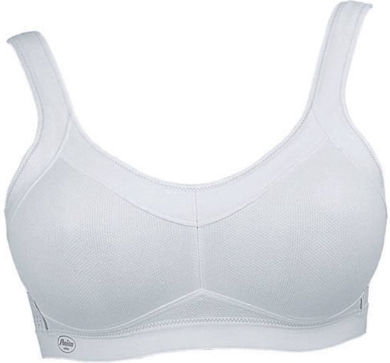 Foto: Anita active momentum sport bh 5529 006 wit maat eu 95g fr 110g