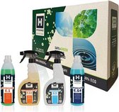 Hygeniq Ecologische schoonmaakmiddelen Horeca introductiebox