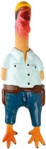 Flamingo Village People - Hondenspeelgoed - 25 Cm