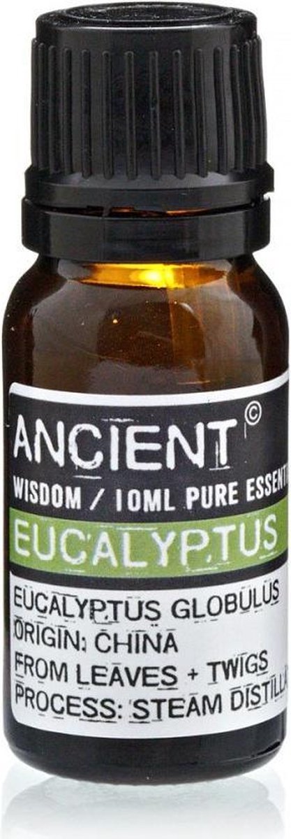 Goedkoopste Etherische olie eucalyptus - Essentiële olie - 10ml - 100 natuurlijk - Diffuser Olie