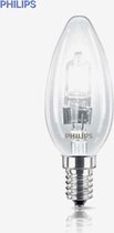 Philips EcoClassic 18W E14 230V B35 CL - 15 stuks