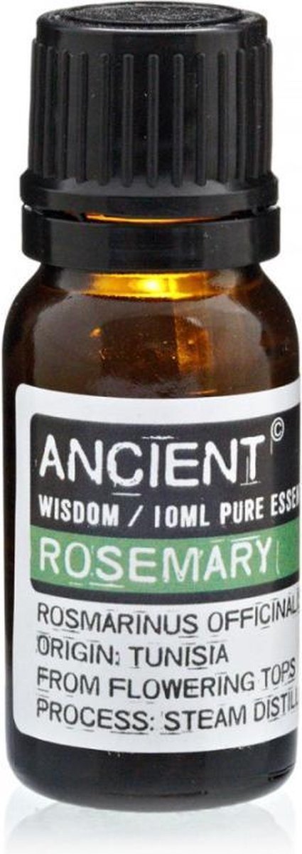 Goedkoopste Etherische olie Rozemarijn - Essentiële olie - 10ml - 100 natuurlijk - Diffuser Olie