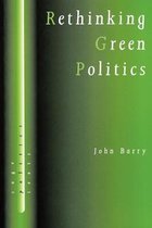 SAGE Politics Texts series- Rethinking Green Politics