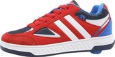 Breezy Rollers Rolschoenen Kindersneakers Schoenen met Wieltjes - Rood Wit Blauw - Maat 29