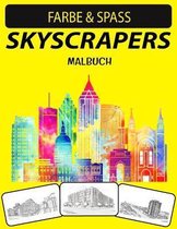 Skyscrapers Malbuch