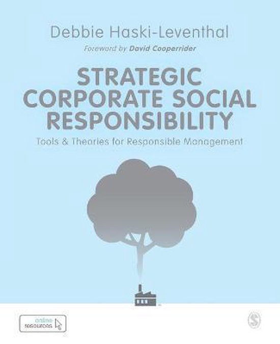Strategic Corporate Social Responsibility - cover