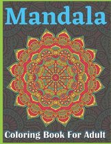 Mandala Coloring Book For Adult