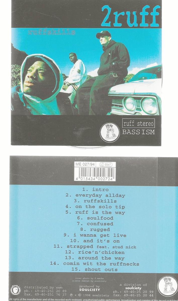 2RUFF- RUFFSKILLS