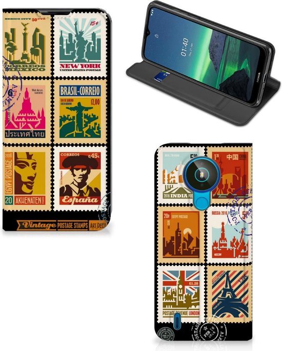 Étui de protection Nokia 1.4 Phone Case Design Timbres