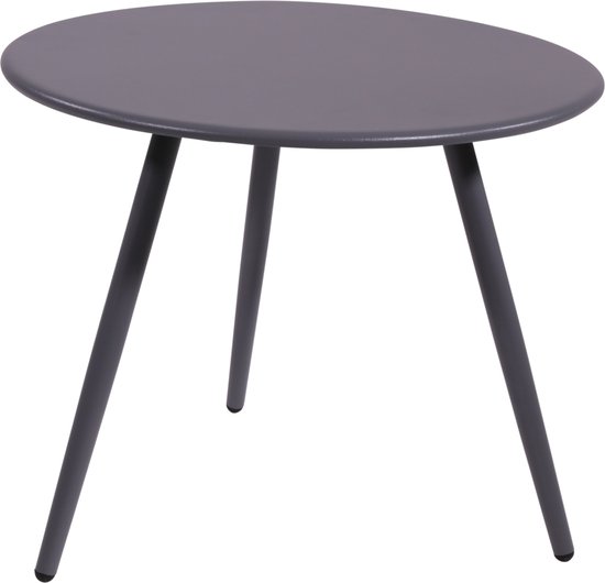 Outdoor Living Table d'appoint Rafael Ø45x36,5 cm - gris