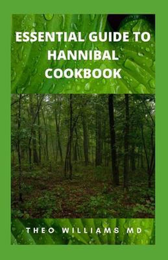 Essential Guide to Hannibal Cookbook - cover