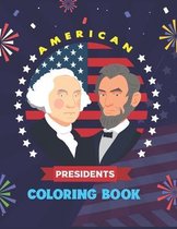 American Presidents Coloring Book