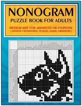 Nonogram Puzzle Book for Adults